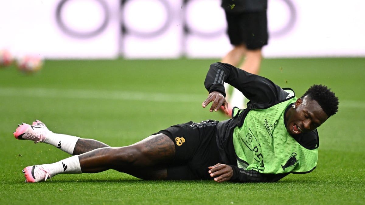 خبر مفاجئ عن فينيسيوس قبل نهائي دوري الأبطال