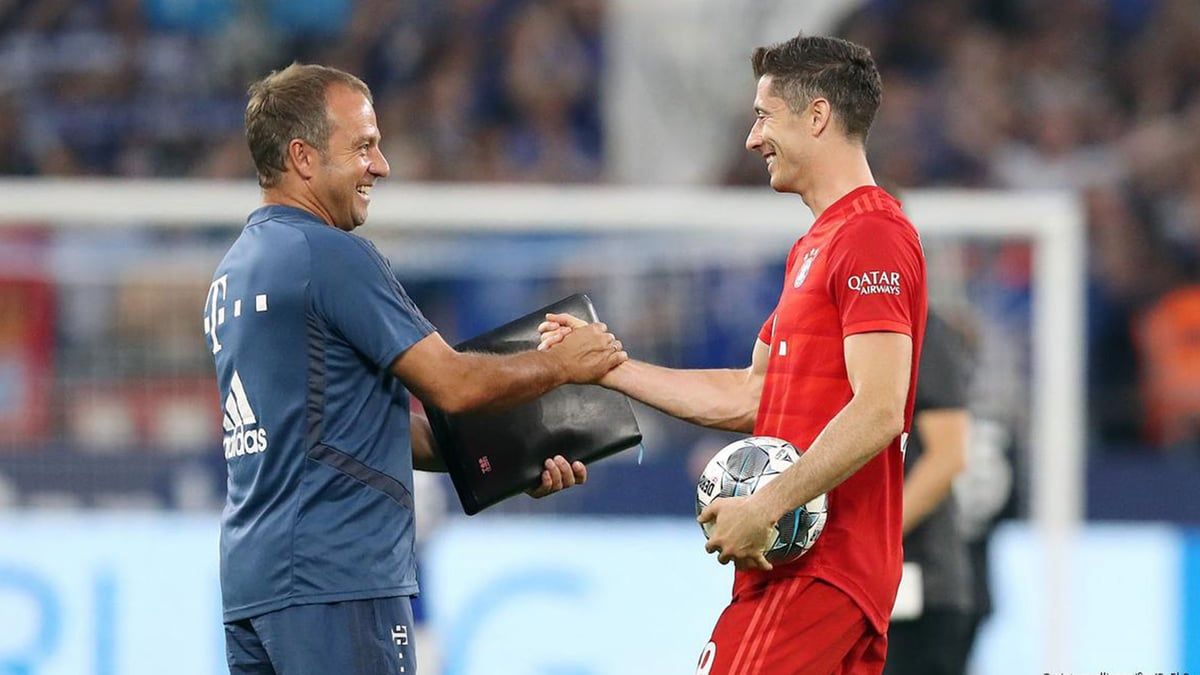 هل يكرر فليك وليفاندوفسكي قصة نجاحهما في برشلونة؟