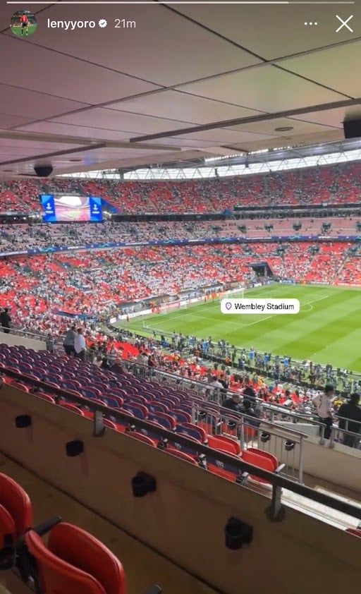 تمهيد للانتقال؟ صفقة محتملة لريال مدريد يظهر في نهائي الأبطال (صورة)