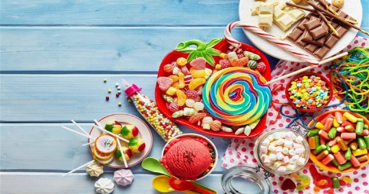 دراسة تكشف مخاطر المواد الكيميائية الموجودة في الحلويات