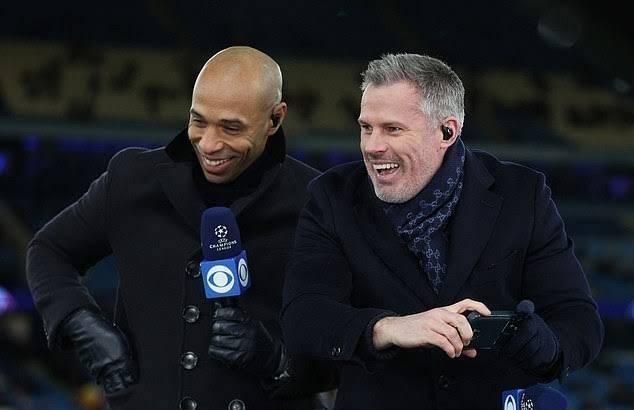 شخصية كارتونية تشارك هنري وكاراجير تحليل نهائي أبطال أوروبا