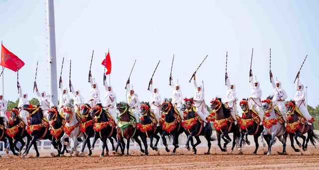 تراث مغربي أصيل.. ماذا تعرف عن فن "التبوريدة"؟