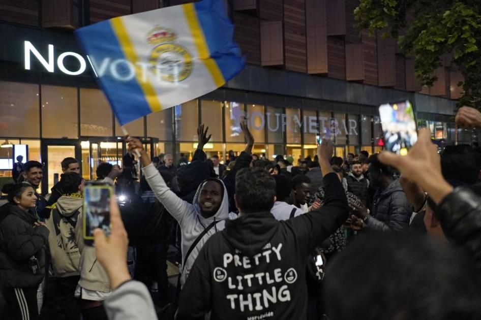 اعتقال 53 شخصاً في استاد ويمبلي