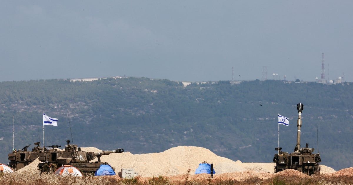 انفجار صاروخ يشعل حريقًا ضخمًا في الجولان (فيديو)