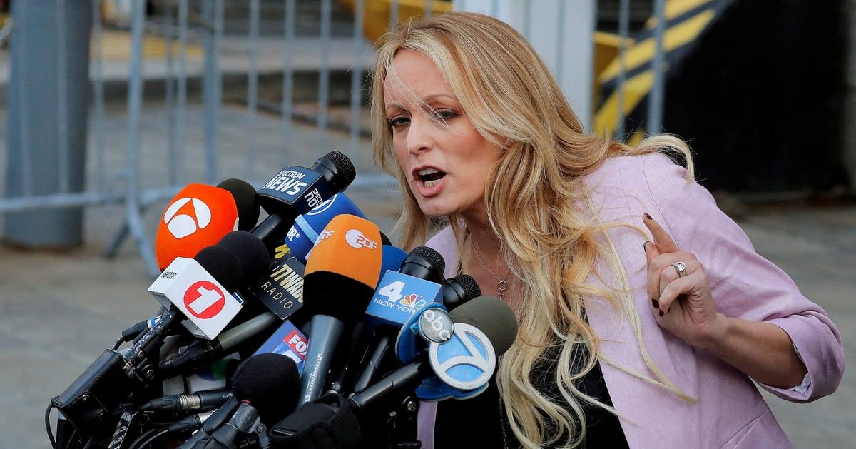 أول تعليق من ستورمي دانييلز على إدانة ترامب