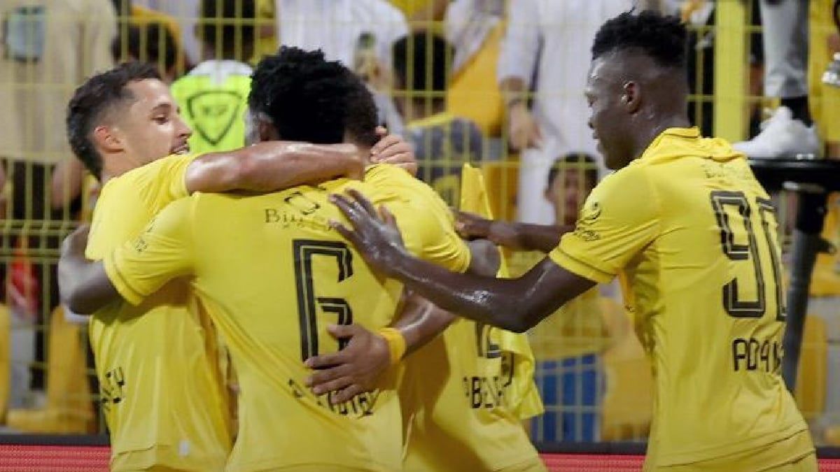 الوصل يعبر النصر في ليلة التتويج وشباب الأهلي يهزم حتا بعشرة أهداف (فيديو)