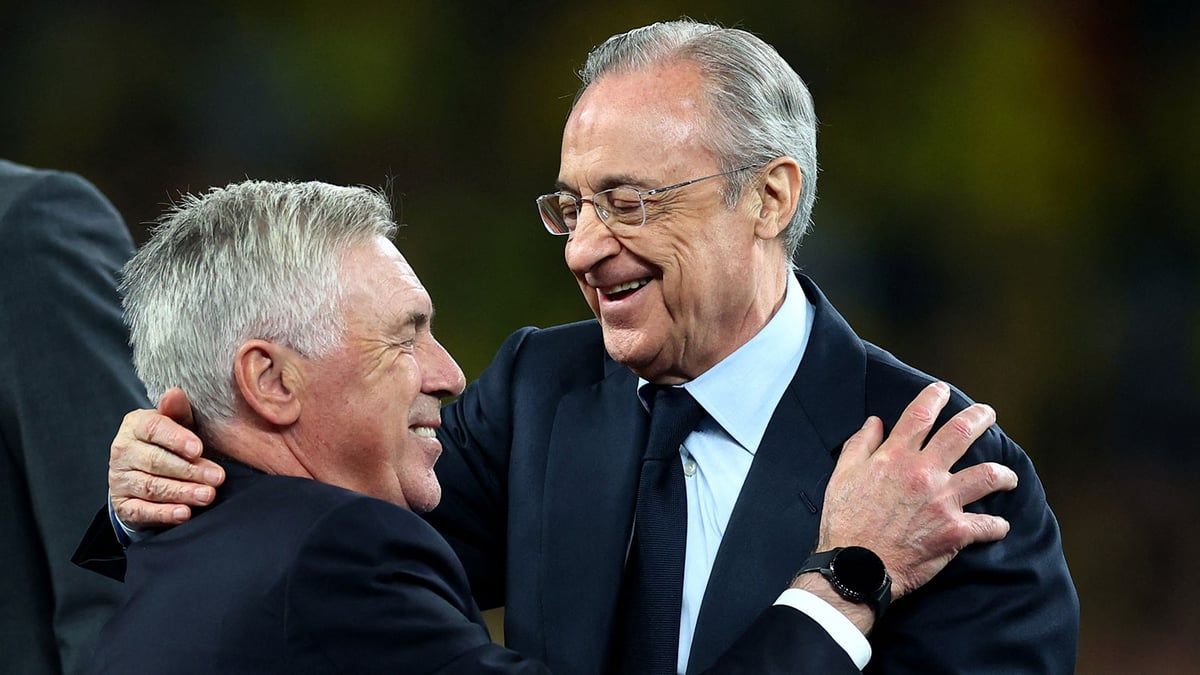 فلورنتينو بيريز يرفض الحديث عن مبابي ويعلق على مستقبل مودريتش