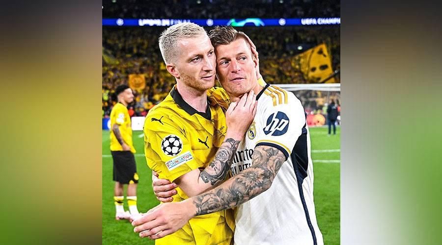 سر الرقم 2 في نهائي دوري أبطال أوروبا بين الريال ودورتموند
