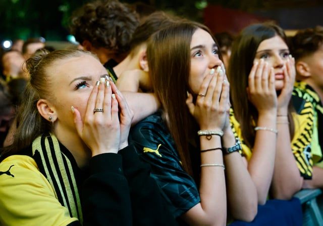 "الخليج الان" ترصد أحزان جماهير دورتموند بعد الخسارة أمام ريال مدريد (فيديو)