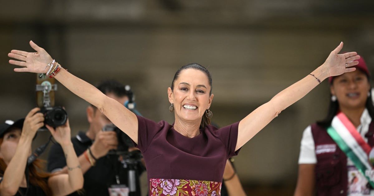 المرشحة الأوفر حظا لرئاسة المكسيك: "إنه زمن النساء"