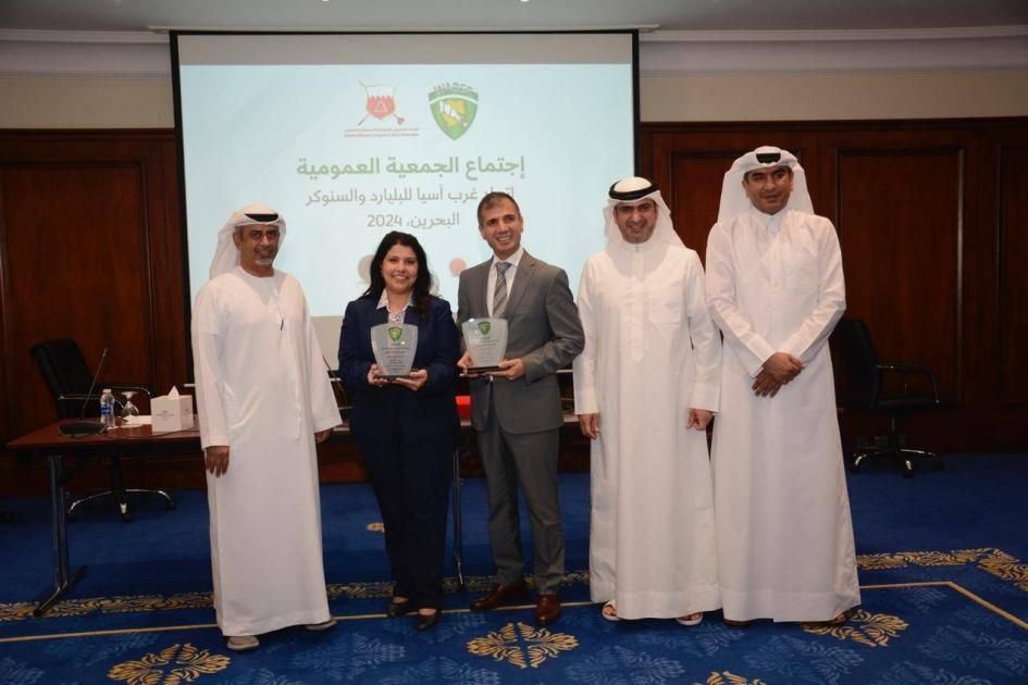 الختال رئيساً لاتحاد غرب آسيا للبلياردو