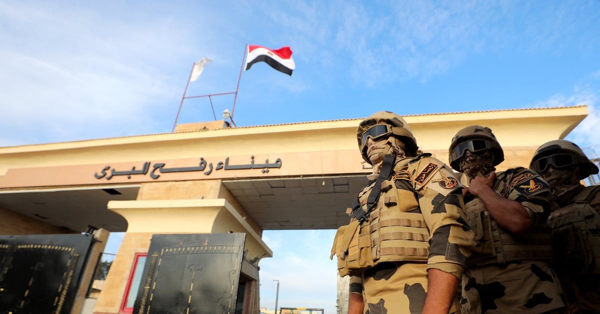 تفاصيل المقترح المصري لإعادة فتح معبر رفح