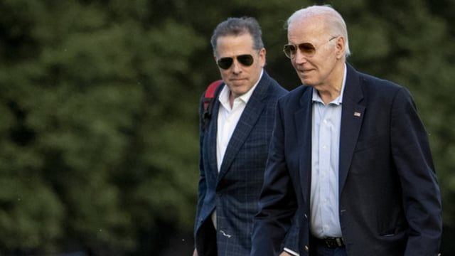 بعد إدانة ترامب.. محاكمة نجل بايدن "تحرج" الرئيس الأمريكي