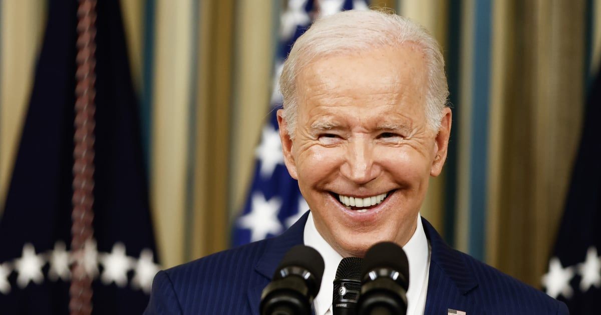 ابتسامة بايدن "الشريرة" تتحول لحملة دعائية لصالح ترامب (فيديو)