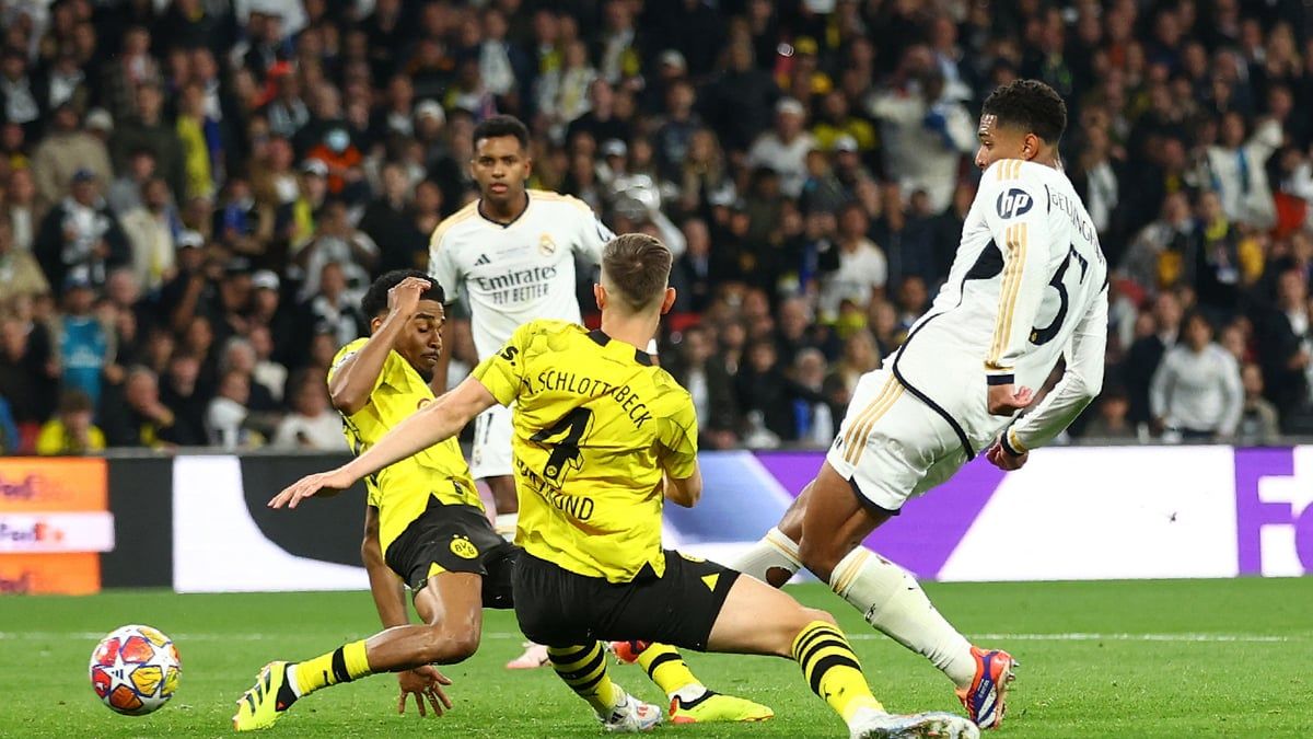 ريال مدريد يتوج بلقب دوري أبطال أوروبا