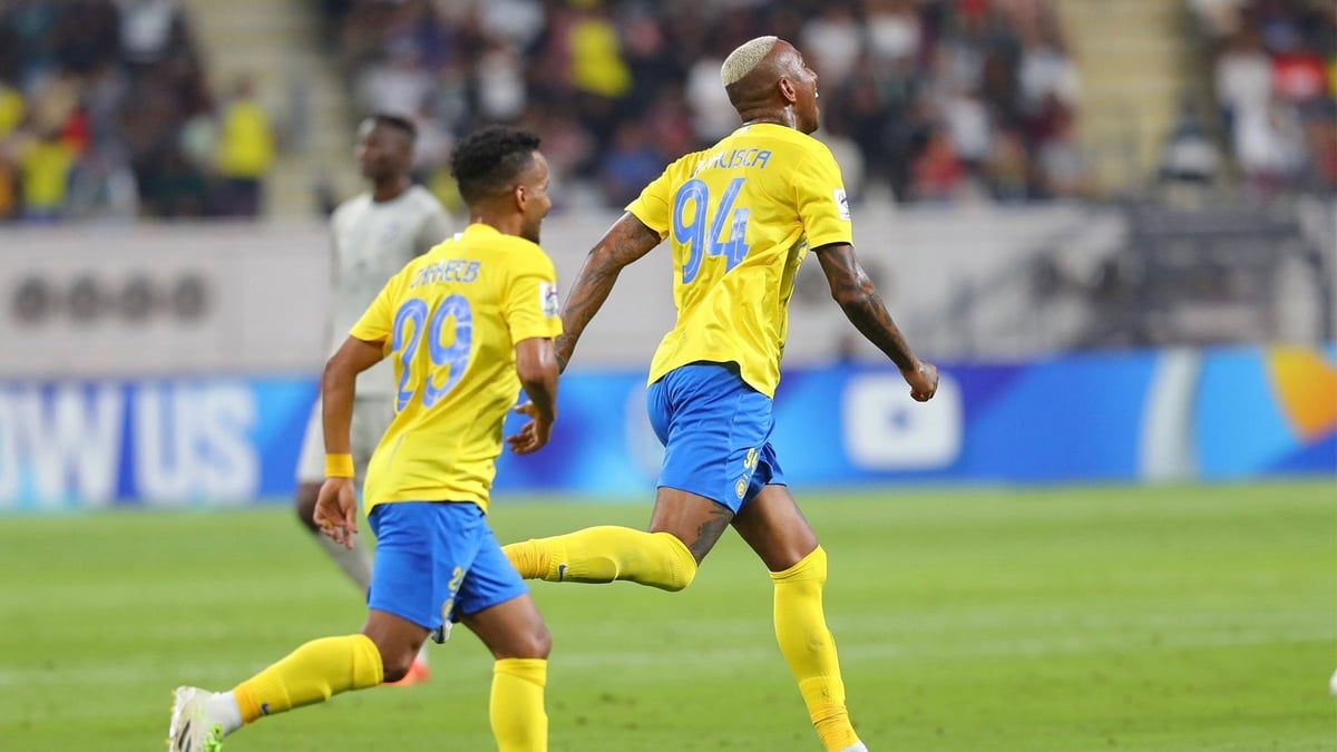 مفاجأة.. عرض مهاجم النصر السعودي على الاتحاد