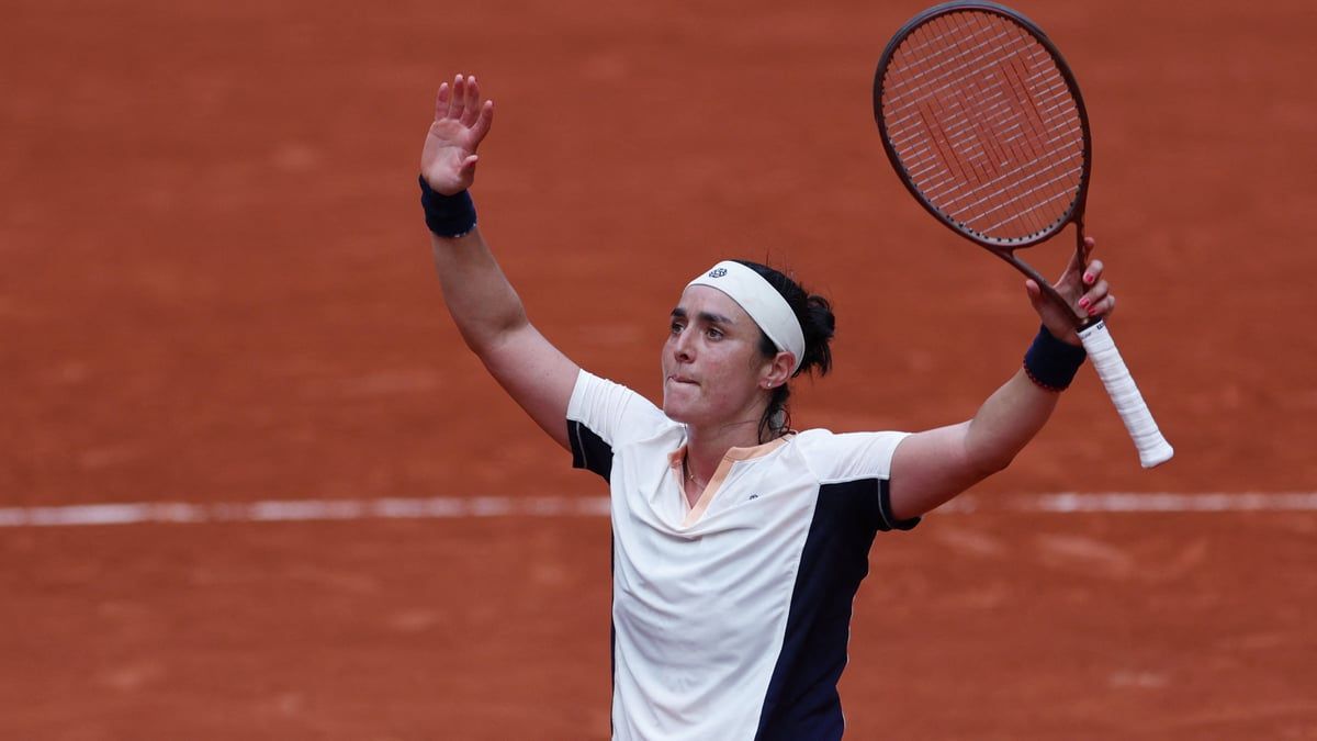 أنس جابر تهزم تاوسون وتتأهل لدور الثمانية في رولان غاروس