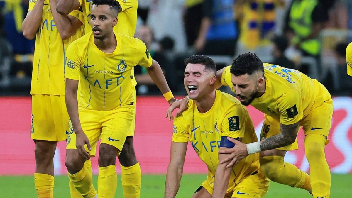 أول ظهور لرونالدو بعد خسارة كأس الملك أمام الهلال (صورة)