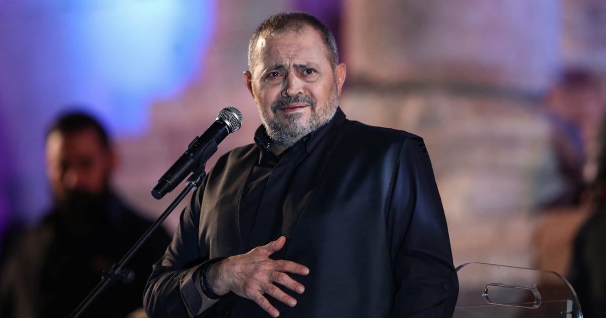 "الخليج الان" يكشف حقيقة تعرض جورج وسوف لوعكة صحية خطيرة