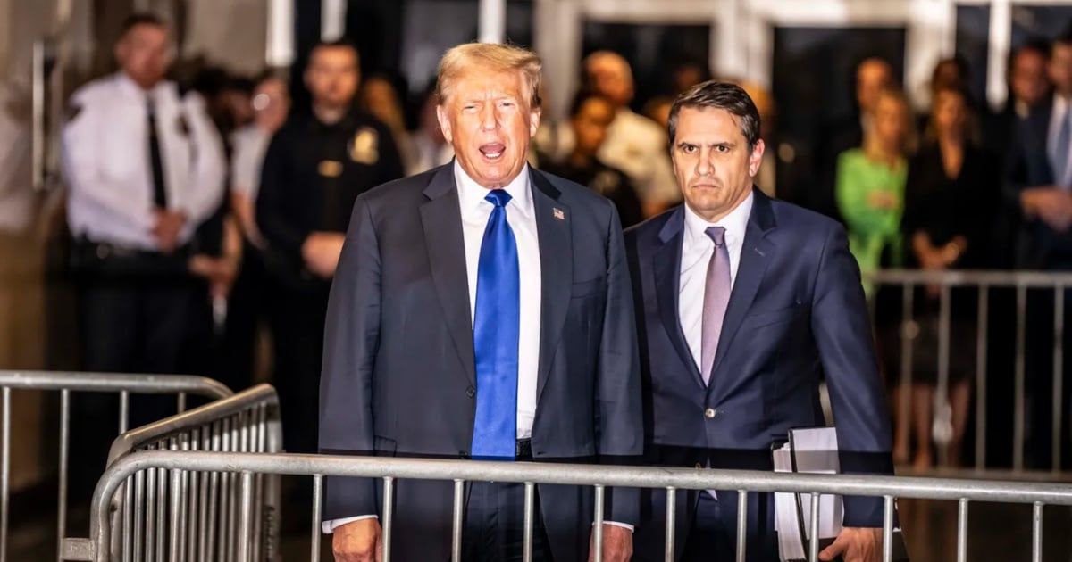 أول استطلاع يكشف رأي الأمريكيين بعد إدانة ترامب