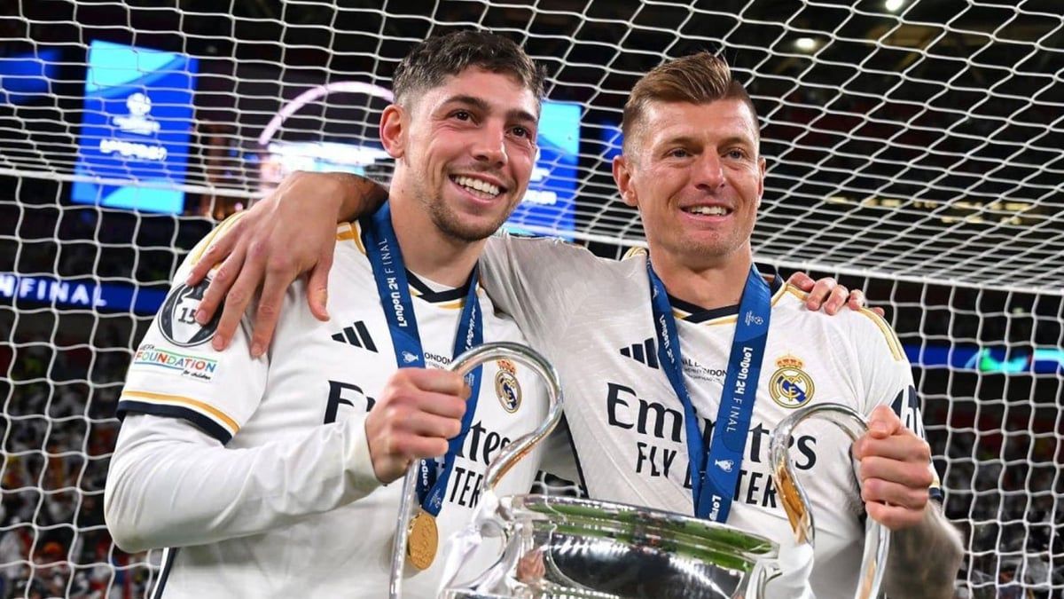 رسميا.. الكشف عن حامل قميص توني كروس في ريال مدريد