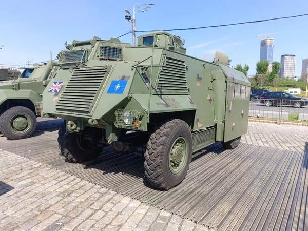 الدبابات الغربية تتحول إلى "دمى حديدية" بحديقة النصر الروسية (صور)