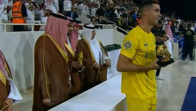 تفاعل واسع مع ظهور لقطة لرونالدو و الأمير محمد بن سلمان بعد مباراة النصر والهلال.. اتفرج