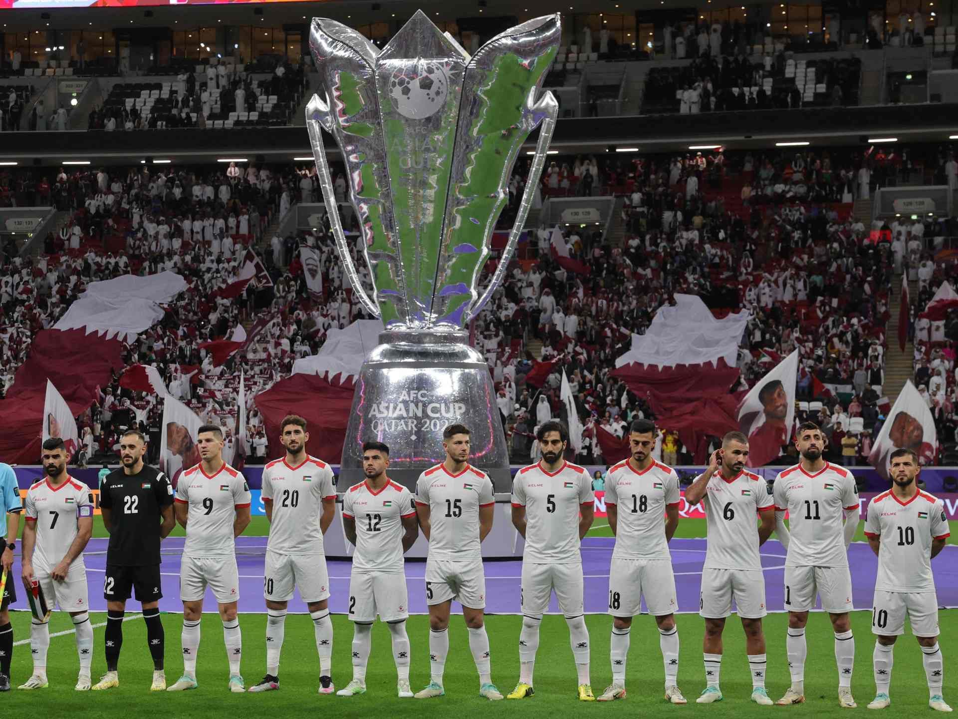 قطر تستضيف مباراتي فلسطين ولبنان بتصفيات مونديال 2026 - موقع الخليج الان