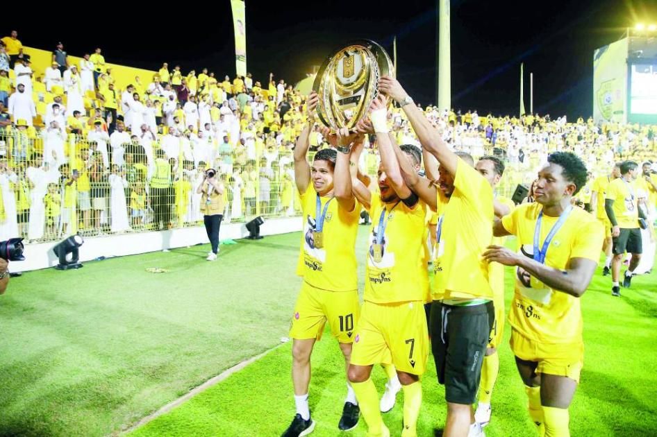 لاعبو الوصل: شكراً أحمد بن راشد