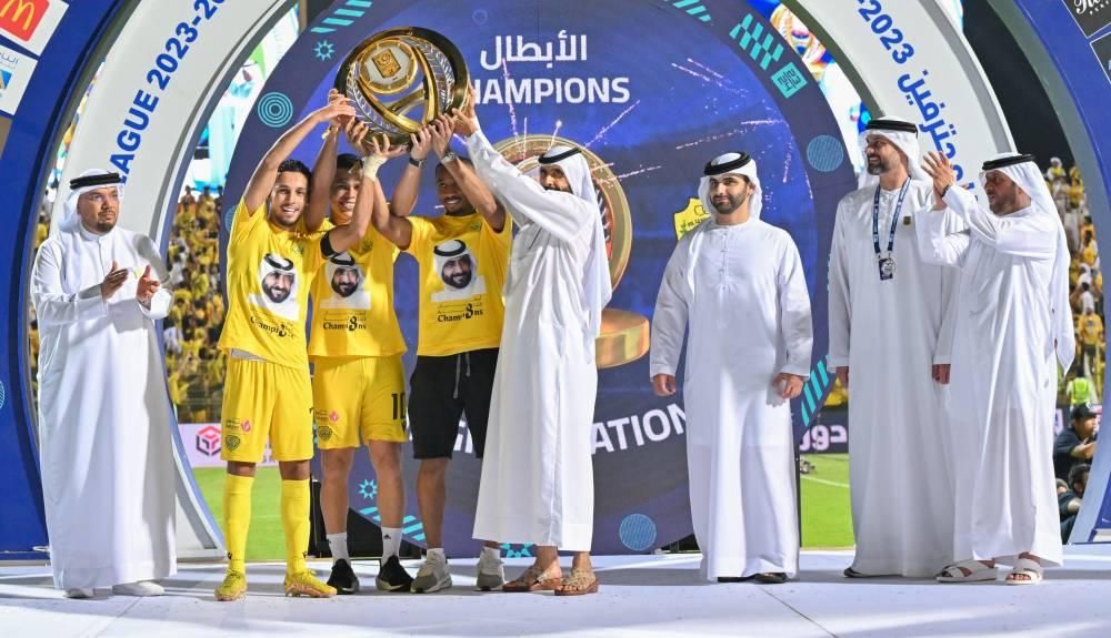 أحمد بن راشد: إنجاز الوصل محفور في الذاكرة