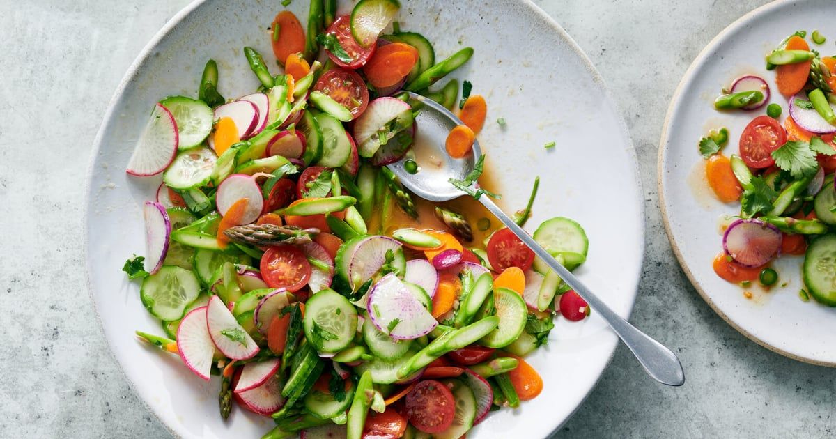 هل تناول السَّلطات طوال اليوم عادة صحية؟