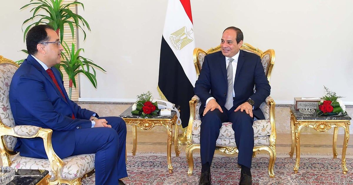 الرئيس المصري يكلف مصطفى مدبولي بتشكيل حكومة جديدة