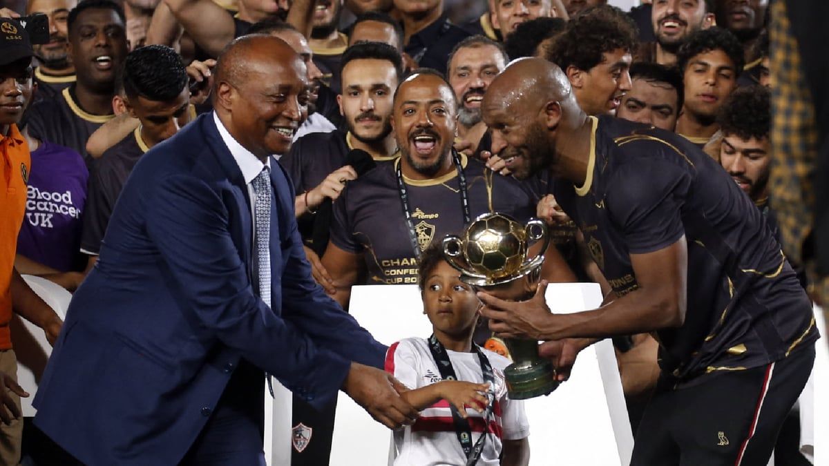 متحدث الزمالك يهاجم كهربا ويقارن بين الخطيب وشيكابالا (فيديو)