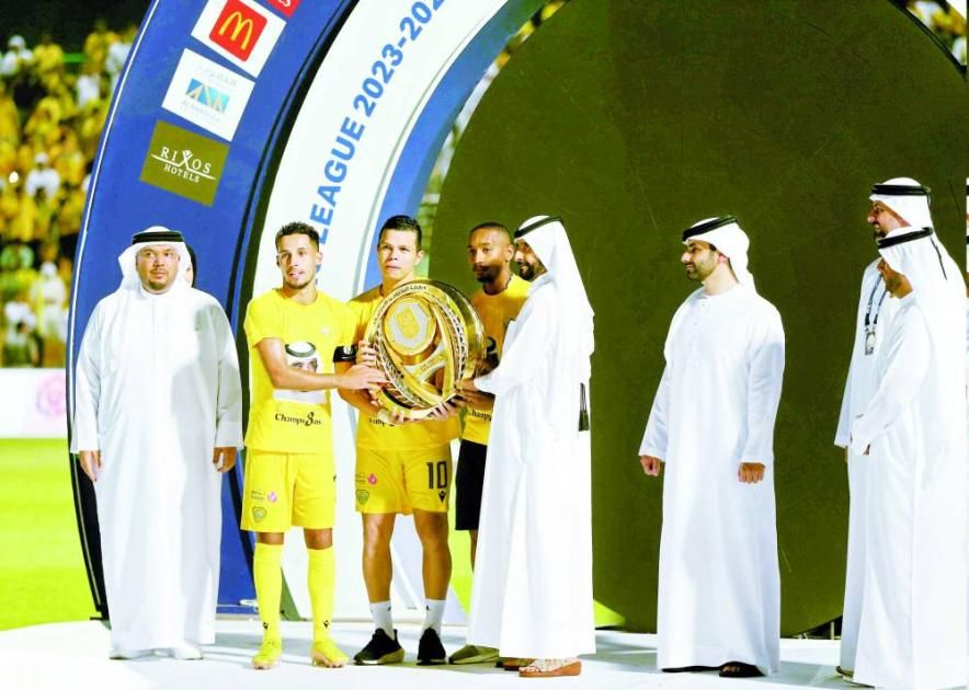 أحمد بن راشد: فرحتي بالوصل لا توصف