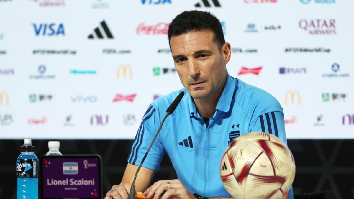 سكالوني: سأستمر مدربا للأرجنتين حتى يقرر اتحاد الكرة العكس