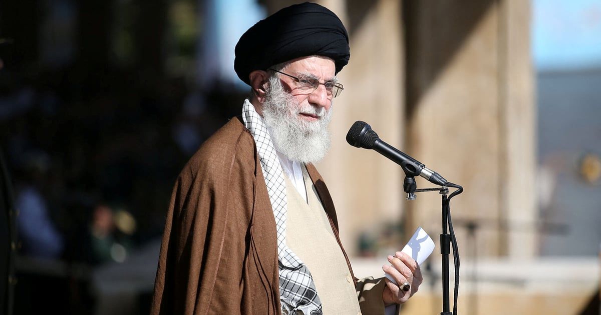 الرئاسة الفلسطينية لخامنئي: الحرب لا تلبي طموحاتنا نحو الحرية