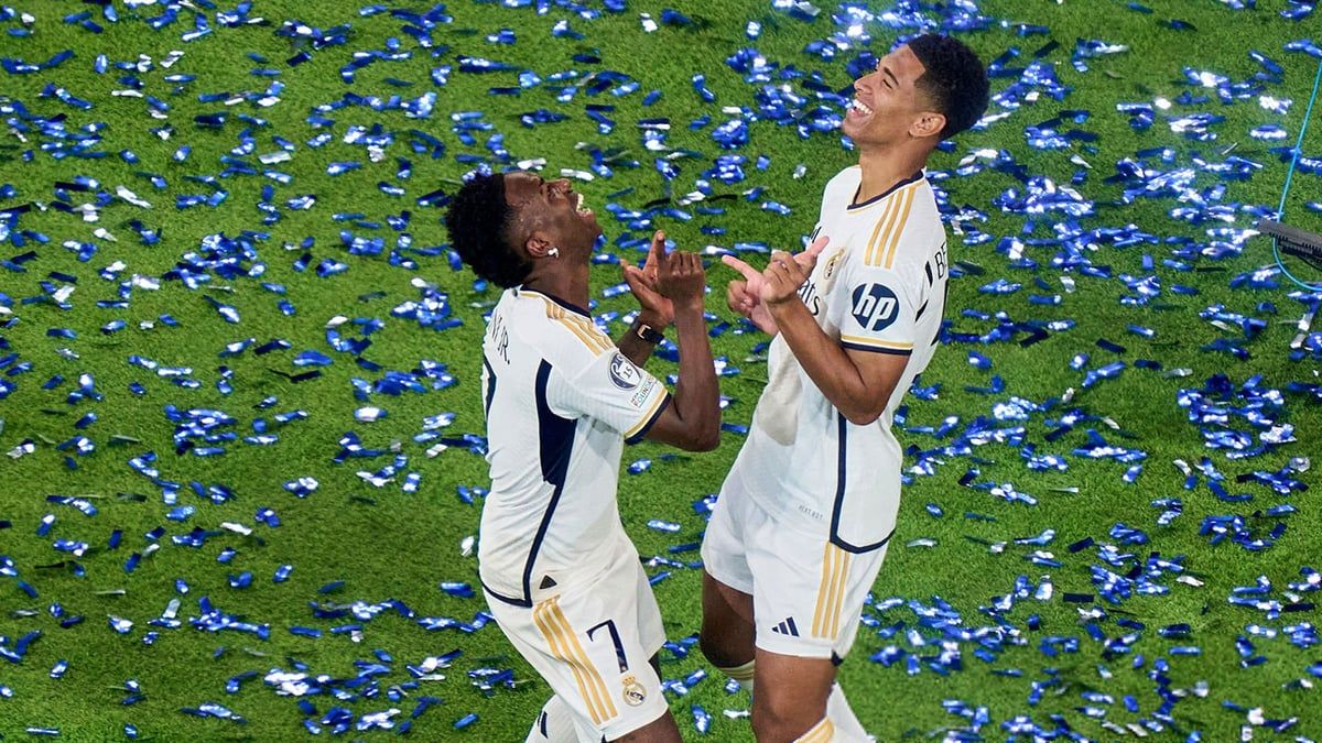 فينيسيوس وبيلينغهام يحصدان جوائز الأفضل في دوري أبطال أوروبا