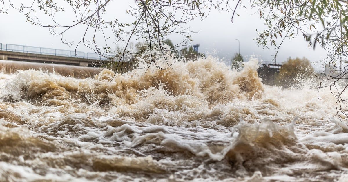 حضنوا بعضهم قبل الموت.. اللحظات الأخيرة لأصدقاء جرفهم الفيضان (فيديو)
