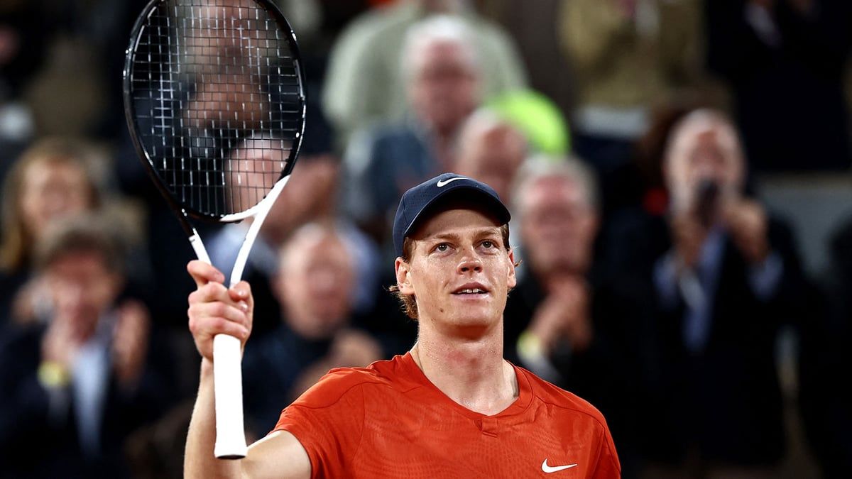 سينر يهزم موتيه ويصعد لدور الثمانية في "رولان غاروس"