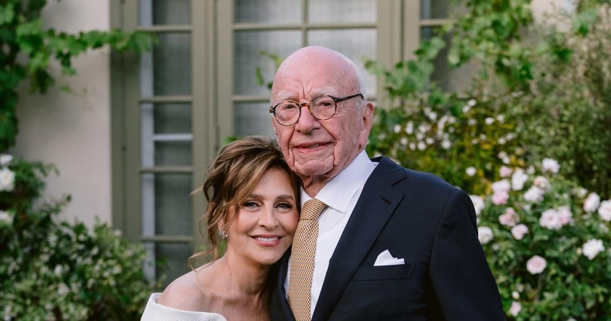 بعمر 93 عاماً.. زواج قطب الإعلام روبرت مردوخ للمرة الخامسة