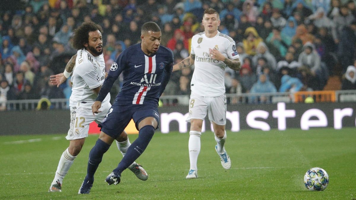 تعليق مثير لمارسيلو بعد توقيع ريال مدريد مع كيليان مبابي