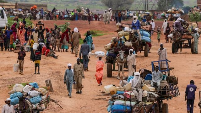 "تقدم" تبدأ تحركات عملية لوقف الحرب في السودان