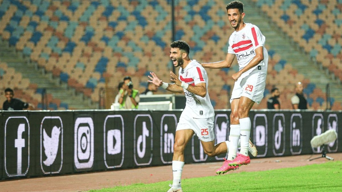 الكشف عن طبيعة إصابة لاعب الزمالك مع منتخب مصر