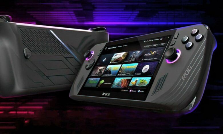 أسوس تعلن جهاز الألعاب المحمول ROG Ally X - موقع الخليج الان