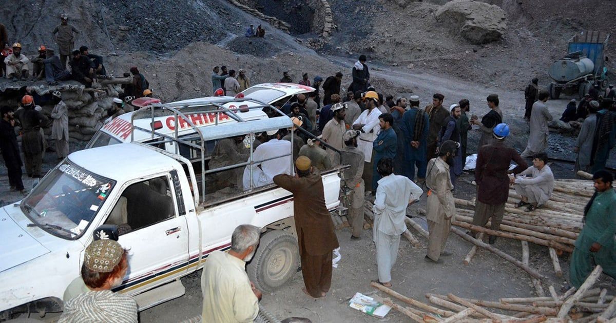 تسرب غازي يخلّف 11 قتيلاً بمنجم في باكستان‎