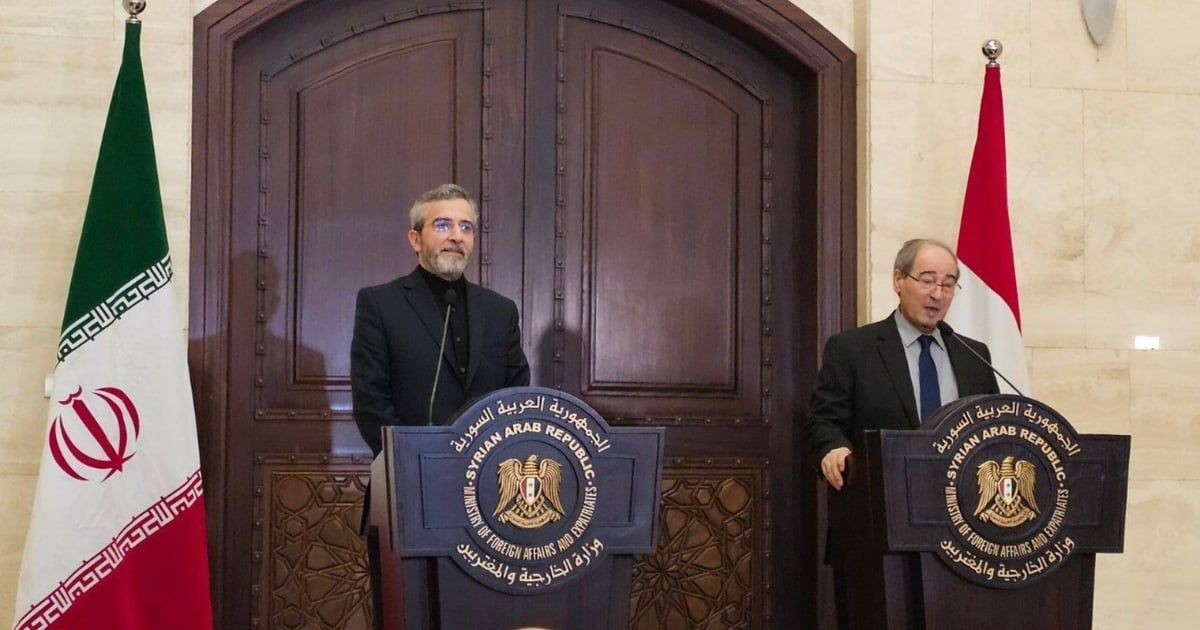 باقري كني من دمشق: سنقف مع "محور المقاومة" بثبات أكبر