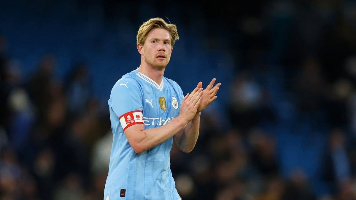 النادي السعودي الأقرب لضم دي بروين