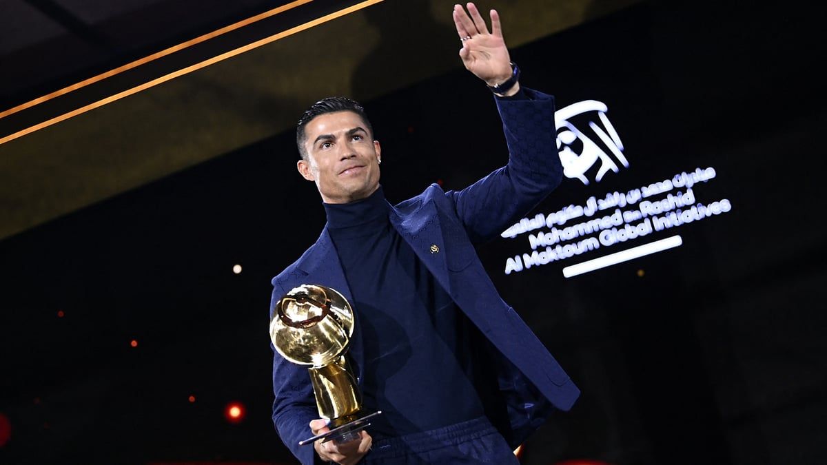 كريستيانو رونالدو يُظهر مهاراته في رياضة جديدة (صور)