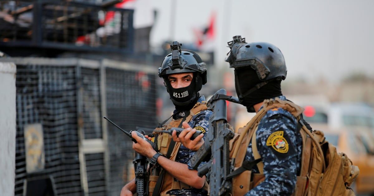 بعد هجمات "كنتاكي".. اعتقال 12 وإصابة 3 إثر حملة أمنية في بغداد