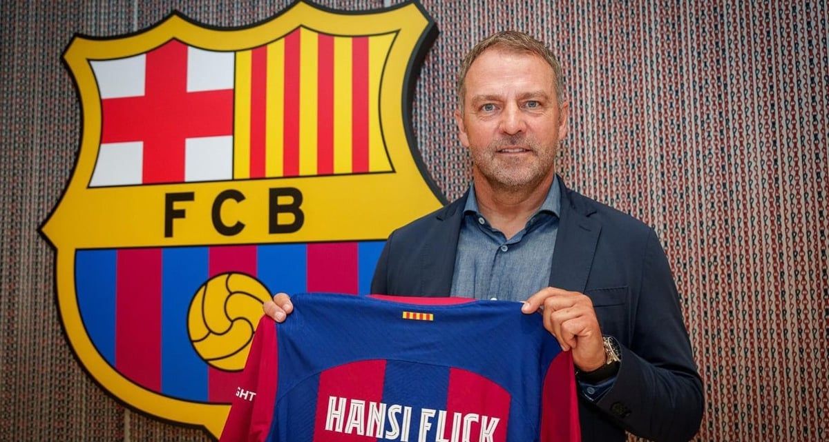 أول ضحايا هانزي فليك في برشلونة